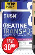 USN Creatine Transport Advanced Delivery System Assorted-650g