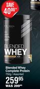 Primal Blended Whey Complete Protein Assorted-750g