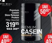 Primal Premium Casein Slow Release Protein Assorted-750g