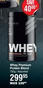 Primal Whey Premium Protein Blend Assorted-750g