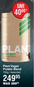 Primal Plant Vegan Protein Blend Assorted-700g