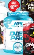NPL Diet Pro High Protein Shake Assorted-908g