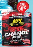 NPL N.O Charge Pre Workout Assorted-420g