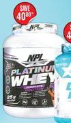 NPL Platinum Whey + Complete Protein Assorted-2Kg