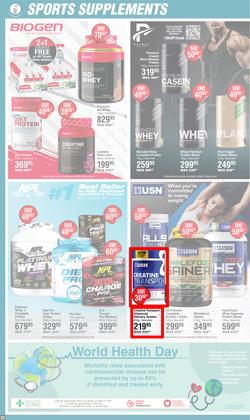 Dis-Chem : Smart Savings (16 March - 10 April 2023), page 22