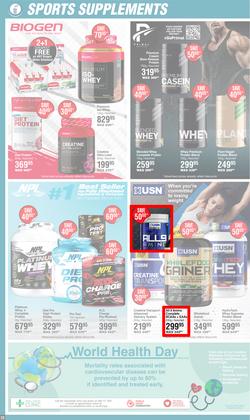 Dis-Chem : Smart Savings (16 March - 10 April 2023), page 22