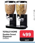 Totally Home Double Cereal Dispenser 339563-Each