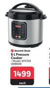 Bennett Read 6Ltr Pressure Cooker 398608