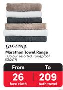 Glodina Marathon Towel Range 382417