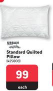 Urban Standard Quilted Pillow 425808-Each
