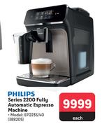 Philips Series 2200 Fully Automatic Espresso Machine 388205
