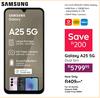 Samsung Galaxy A25 5G Dual Sim Smartphone
