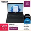 Proline Celeron Laptop V146GNK