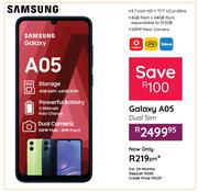 Samsung Galaxy A05 Dual Sim Smartphone