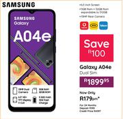 Samsung Galaxy A04e Dual Sim Smartphone