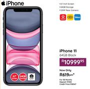Apple iPhone 11 64GB (Black)