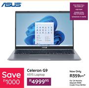 Asus Celeron G9 X515 Laptop