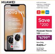 Huawei Nova Y91 Dual Sim Smartphone