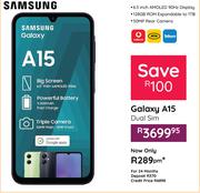 Samsung Galaxy A15 Dual Sim Smartphone