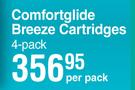 Gillette Venus Comfortglide Breeze Cartridges-4's Pack
