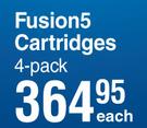 Gillette Fusion5 Cartridges-4's Pack