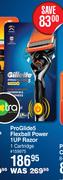 Gillette Pro Glide5 Flexball Power 1UP Razor-1 Cartridges