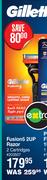 Gillette Fusion5 2UP Razor-2 Cartridges