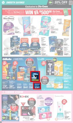 Dis-Chem : Winter Wellness (18 May - 11 June 2023), page 22