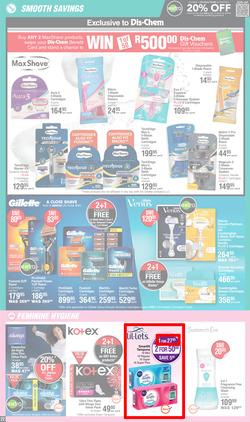 Dis-Chem : Winter Wellness (18 May - 11 June 2023), page 22
