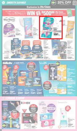 Dis-Chem : Winter Wellness (18 May - 11 June 2023), page 22