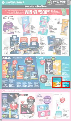 Dis-Chem : Winter Wellness (18 May - 11 June 2023), page 22