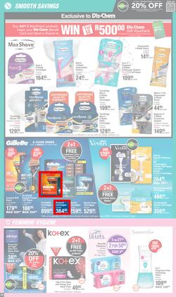 Dis-Chem : Winter Wellness (18 May - 11 June 2023), page 22