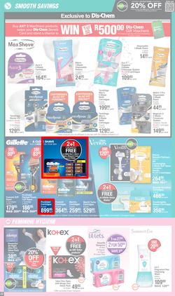 Dis-Chem : Winter Wellness (18 May - 11 June 2023), page 22