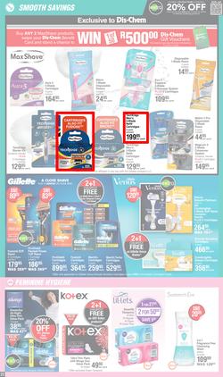 Dis-Chem : Winter Wellness (18 May - 11 June 2023), page 22