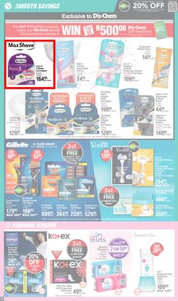 Dis-Chem : Winter Wellness (18 May - 11 June 2023), page 22