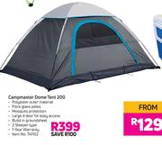 Campmaster online dome tents