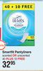 Lil-Lets Smartfit Pantyliners Scented Or Unscented 40 Plus 10 Free