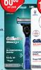 Gillette Mach3+ 3-Blade Razor-Per Pack