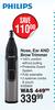 Philips Nose, Ear & Brow Trimmer