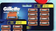 Gillette Proglide 5 Cartridges 8 Pack-Per Pack  