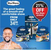 Max Shave Products-Each
