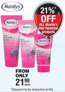 Mandy's Hair Removal Products-Each