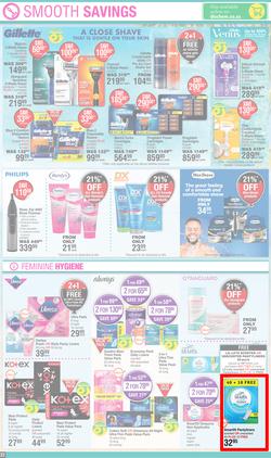 Dis-Chem : Celebrating 21 Years Of Giving Back (17 October - 10 November 2024), page 22