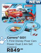 Carrera Go!! First Disney Pixar Cars Power Duel 2.4m Set CAR63038