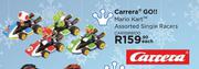 Carrera Go!! Mario Kart Assorted Single Racers CAR15818100-Each