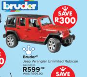 Bruder Jeep Wrangler Unlimited Rubicon BRU02525