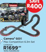 Carrera Go!! Max Competition 6.3m Set CAR62574
