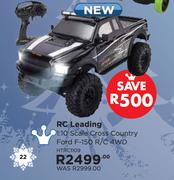 RC Leading 1:10 Scale Cross Country Ford F-150 R/C 4WD HTRC1109