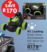 RC Leading Break Dance Rechargeable R/C Stunt Car HTRC1131