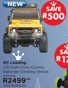 RC Leading 1:10 Scale Cross Country Defender Climbing Vehicle HTRC1108